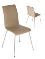 Chaises de loisirs en contreplaqué courbé de style nordique, design moderne haut de gamme et tendance pour salon, appartement, salle à manger