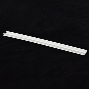 Profilé d'extrusion en PVC pour couvercle en U, service de découpe et de moulage sur mesure, équipement certifié ISO9001, GS-013 Gris <span class=keywords><strong>Gesu</strong></span> - Product Image 2