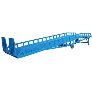 Mobile Lifting Container Loading Unloading Platform Truck Platform For Logistics Warehousing Lift Tables For Efficient Loading