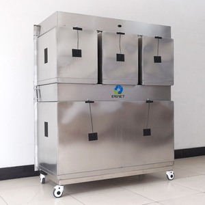 EUR VET ucuz veteriner veteriner kliniği Icu kafes köpek kulübesi güçlü paslanmaz çelik tanı ve enjeksiyon otomatik şarj - Product Image 6