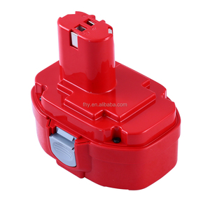 Boîtier en plastique pour batterie 18V, pour la réparation d'outils électriques DIY, compatible avec 1822 1822 1823 <span class=keywords><strong>1835</strong></span>, 6391D 6343D 4334D 8443D LS711D UB181D ML180 - Product Image 3