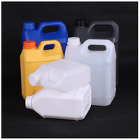 Bidon en plastique en plastique de récipient liquide chimique de 10 litres/baril 10L en plastique pour le détergent liquide