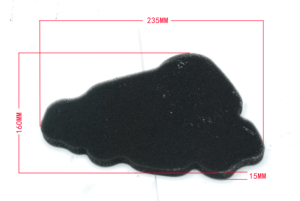 Filtre à air pour DERBI - PIAGGIO R.O. 487401 VENTE EN GROS DE HAUTE QUALITÉ - Product Image 2