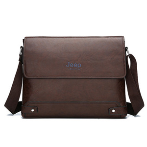 Sac messager en cuir pu pour hommes, <span class=keywords><strong>serviette</strong></span> personnalisée, mallette pour <span class=keywords><strong>ordinateur</strong></span> portable, nouvelle collection 2020 - Product Image 3