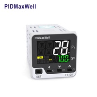 Termostato con Pantalla LCD PID de Alta Calidad OEM, 85~265 VCA, Controlador de Temperatura para Horno, 3 Años de Garantía