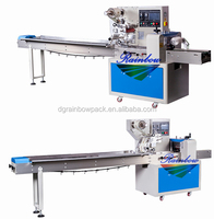 Automatische Horizontale Durchlaufverpackungsmaschine Kissenbeutel-Verpackungsanlage für Instantnudeln Kuchen Kekse
