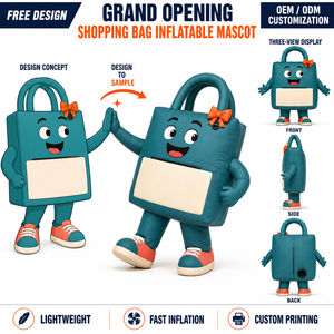 Costume de Mascotte Gonflable Géant Personnalisé en EVA pour Adultes, en Forme de Chope de Bière, OEM ODM, pour Événements et Festivals, Fabricant - Product Image 2