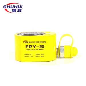 <span class=keywords><strong>FPY</strong></span> Typ 30 Tonnen Großhandel Hochwertiger profession eller hohler hydraulischer Stahl zylinder - Product Image 4