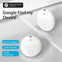 Traceur intelligent sans fil pour Google Find My, anti-perte, étanche, localisateur GPS pour clés, portefeuilles, sacs à dos, valises Android