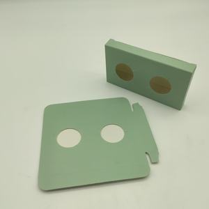 화장품 상자 매트 라미네이션 에센셜 오일 콘택트 렌즈 용 포장 아이 섀도우 홍당무 치약-코팅지 폴더형 - Product Image 5