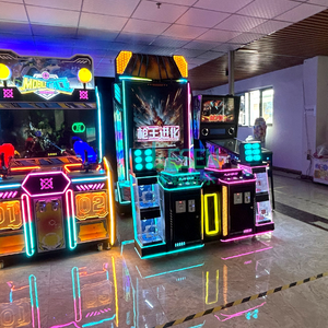 Máquina de Videojuegos Arcade Operada con Monedas, Precio de Fábrica, Gun King <span class=keywords><strong>Evolution</strong></span>, <span class=keywords><strong>Juego</strong></span> de Disparos para <span class=keywords><strong>2</strong></span> Jugadores, Inglés, Metal y Acrílico, para Centros Comerciales - Product Image 4