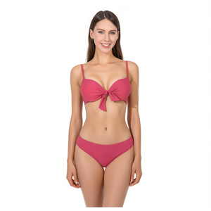 Set Bikini Ocean Azul RM3026 Rosa Taglia 38 40 42 44 46 Costume da Bagno - Product Image 1