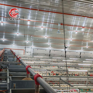 ขายดี ลดราคา โรงเรือนเลี้ยงไก่แบบจุ่มสังกะสี ความจุ 128-160 ตัว ราคาถูก - Product Image 3