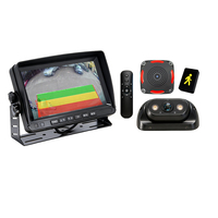 Sistema de Cámara con IA para Detección de Punto Ciego VD Super AI 2.0T, 1080P HD IP69K, Monitor de Seguridad para Reversa, Diseño PSS DVS para Flotas en Londres