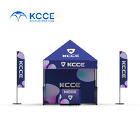 Carpa Plegable Personalizada con Logotipo para Publicidad, Promoción, Exposiciones, Eventos al Aire Libre, Ferias Comerciales, 3x3, en Venta