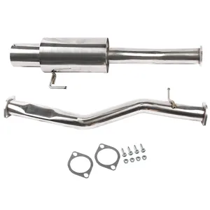 Megan Racing Stainless Steel Catback Exhaust Fits 350Z 03-08 G35 03-08 4.5" Tips