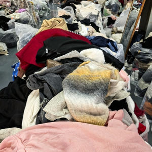 中国优质女装二手服装库存二手男装品牌二手二手服装容器工厂库存服装 - Product Image 4