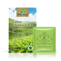 Thé détoxifiant pour le côlon C28 OEM GMP, thé naturel à base de plantes pour la santé du côlon, gestion du poids, bien-être, thé aromatisé