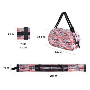 New Arrival Plastic Shopping Bags for Supermarket Portable <b>Folding</b> Shopping Tote Bags Cheap Luxury Grocery Handbag Custom Logo - Product Image 6