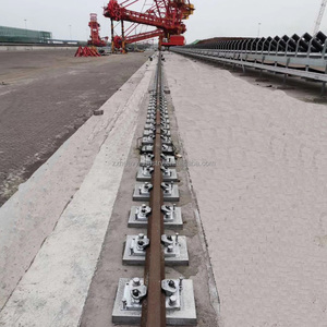 Accessoires ferroviaires Clip de <span class=keywords><strong>fixation</strong></span> de rail en acier 9220 Pince de rail pour grue à <span class=keywords><strong>portique</strong></span> - Product Image 4