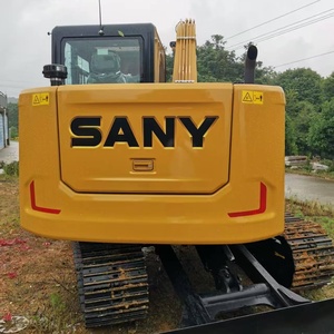 รถขุดตีนตะขาบ Sany SY75C สภาพใหม่ น้ำหนัก 7.5 ตัน เครื่องยนต์ Isuzu ปั๊มไฮดรอลิกและเกียร์บ็อกซ์ ระบบควบคุม PLC มอเตอร์ - Product Image 6