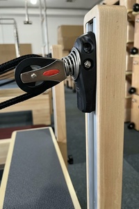 Wholesale Layered Maple Wood <b>Pilates</b> <b>Reformer</b>, Durable Bed for Core Workout, Studio Commercial Use - Product Image 5