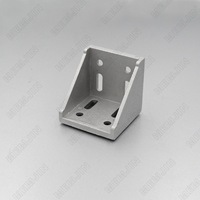 Accessoires d'angle en profilé d'aluminium pour la décoration de sols, résistants à l'eau et à la corrosion, fournis directement par l'usine