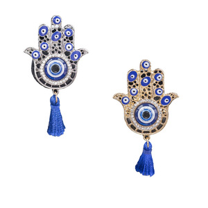 Nuevo Clip de Perfume Personalizado de Aleación con Diseño de Ojo de Diablo para Salida de Aire Acondicionado de <span class=keywords><strong>Coche</strong></span>, Decoración de Aromaterapia, Accesorios para <span class=keywords><strong>Coche</strong></span> - Product Image 5