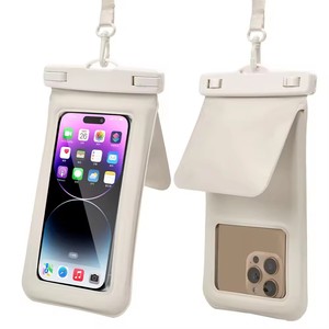 Étui étanche pour téléphone portable <span class=keywords><strong>en</strong></span> forme d'éponge, grande capacité, <span class=keywords><strong>sac</strong></span> étanche pour les sports <span class=keywords><strong>de</strong></span> <span class=keywords><strong>plage</strong></span> et les aventures aquatiques, pochette étanche pour téléphone portable - Product Image 1