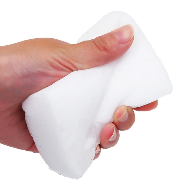 Factory Sale 1000 Pieces Eco-Friendly Melamine Nano Sponge High Absorption Bulk Wholesale Cheap Price Household for Sponges
