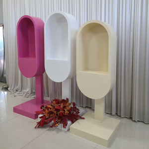 Индивидуальные товары для свадебного декора металлическая телефонная будка свадебный фон уличный Декор телефонная стойка фотобудка коробка - Product Image 6