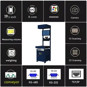 Automatic Weighing Scale Small Parcel Automatic Barcode Scanning And Weighing Scale Parcel Scanner