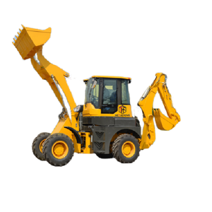 Retroexcavadora Compacta de Grado de Construcción, Neumáticos Duraderos y Alta Capacidad de Elevación, Manipulación de Materiales, Retroexcavadora Tipo 388T - Product Image 1