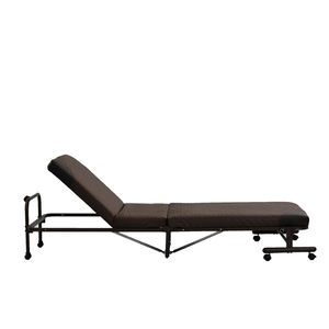 Letto Pieghevole in Metallo Resistente con Materasso, Lettino da Ufficio, Letto per Ospiti Richiudibile, <span class=keywords><strong>Salvaspazio</strong></span>, Portatile per Stanze Piccole - Product Image 6