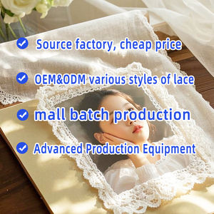 شريط دانتيل قطني مرن بعرض 1.5 سم، صديق للبيئة، مثير، لتزيين ملابس النساء - Product Image 6