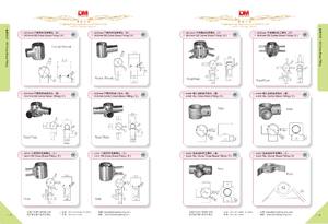Conectores de Esquina Cruzados de Acero Inoxidable de 1-1/2 Pulgadas para Cocina y Baño, Fácil Instalación, Diseño Moderno - Product Image 4