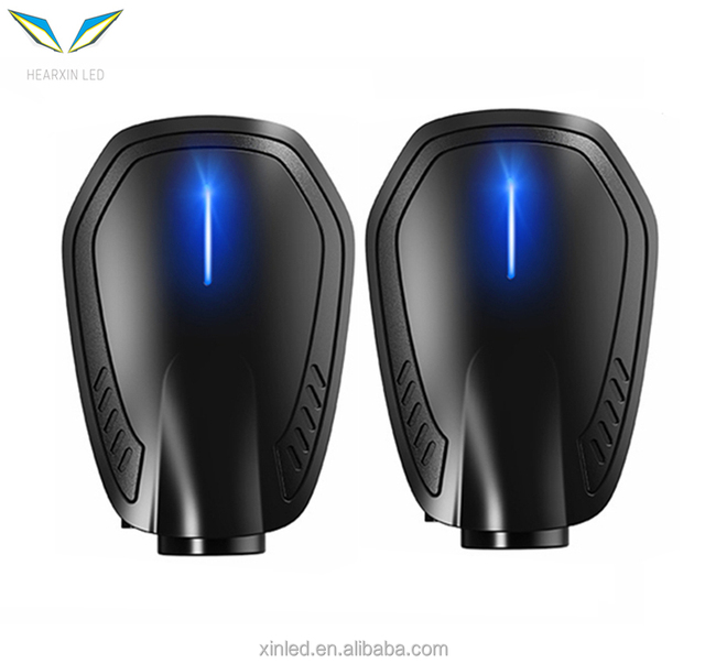 USB Rechargeable Car Wireless Static Mode Welcome Light Door Opening Automatic Induction Decorative Light Door Projection Light