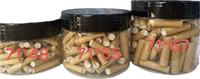 Filtre à charbon de noix de coco de 9mm dans des bocaux