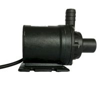 Mini 24 Volts 12v 24v Submersible Dc Solaire Pompe à Eau Sans Brosse