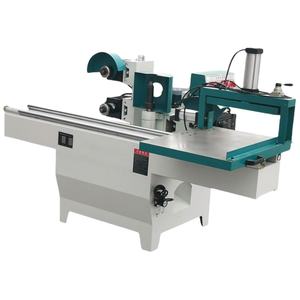 เครื่องตัดเดือยไม้แบบใบเลื่อยห้าใบ พร้อมรางเลื่อนเดี่ยว สำหรับงานเจาะรูสี่เหลี่ยม ใช้กับเฟอร์นิเจอร์ โครงเตียง และเฟอร์นิเจอร์สำนักงาน - Product Image 1