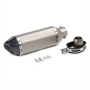 Giá thấp xe máy xả Muffler xe đạp xả SC dự án cho nmax 155 NVX 155 PCX 125 exhaus