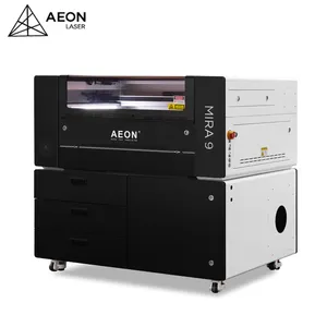 AEON MIRA 9 RECI EFR YONGLI macchina da taglio per incisione laser co2 6090 per 20mm legno/acrilico/vetro/plastica/pelle/Polywood/MDF