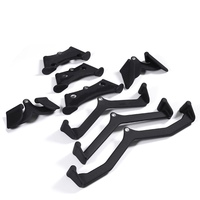 Équipement de fitness Barre de traction Lat Barre en T Rangée de poulie haute et basse Fixation de câble Biceps Triceps Poignée musculaire arrière