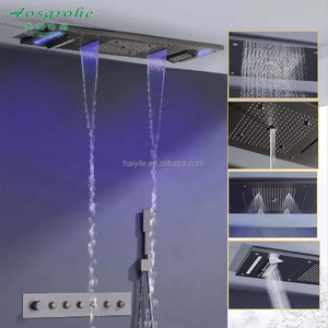Скрытая светодиодная душевая кабина - Product Image 1