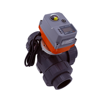 Actionneur Électrique Intelligent Modulateur Radiant 02C-DN50 PVC PN10 IP67 12s pour Automatisation de Vannes OEM