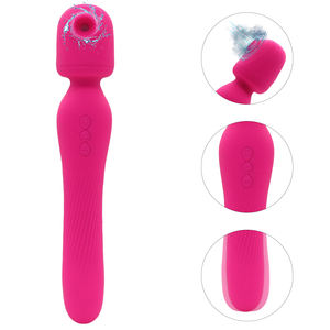 防水吸引バイブレーター女性用10吸引10振動モードGスポッティングクリット刺激吸引おもちゃ女性用 - Product Image 3