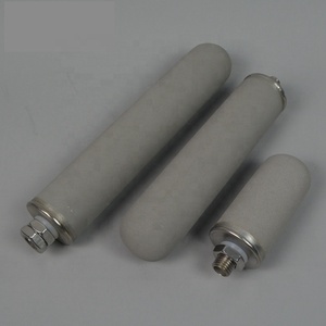 TS Filter versorgung 0,2 0,45 1 5 mikron Titan filter patrone für wasser/bier/wein/gas/dampf mit hoher temperatur und druck - Product Image 4