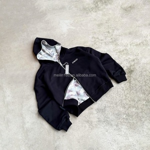 Sweat à capuche pour homme en coton 100% camouflage, coupe ample, tricot gaufré, double couche, design lourd, fabrication sur mesure - Product Image 2