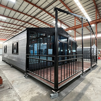 Module de maison conteneur préfabriqué, détachable et extensible à assemblage rapide pour bureau, immeuble, appartement, maison ou bar