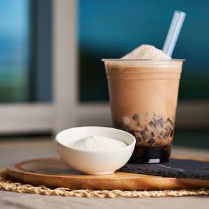 ผงชงชาสำหรับผู้ผลิตขายส่ง วัตถุดิบคุณภาพพรีเมียม ครีมเทียมสำหรับไอศกรีมแบบไม่ใช้นม - Product Image 2